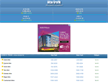 Tablet Screenshot of altingrafik.com